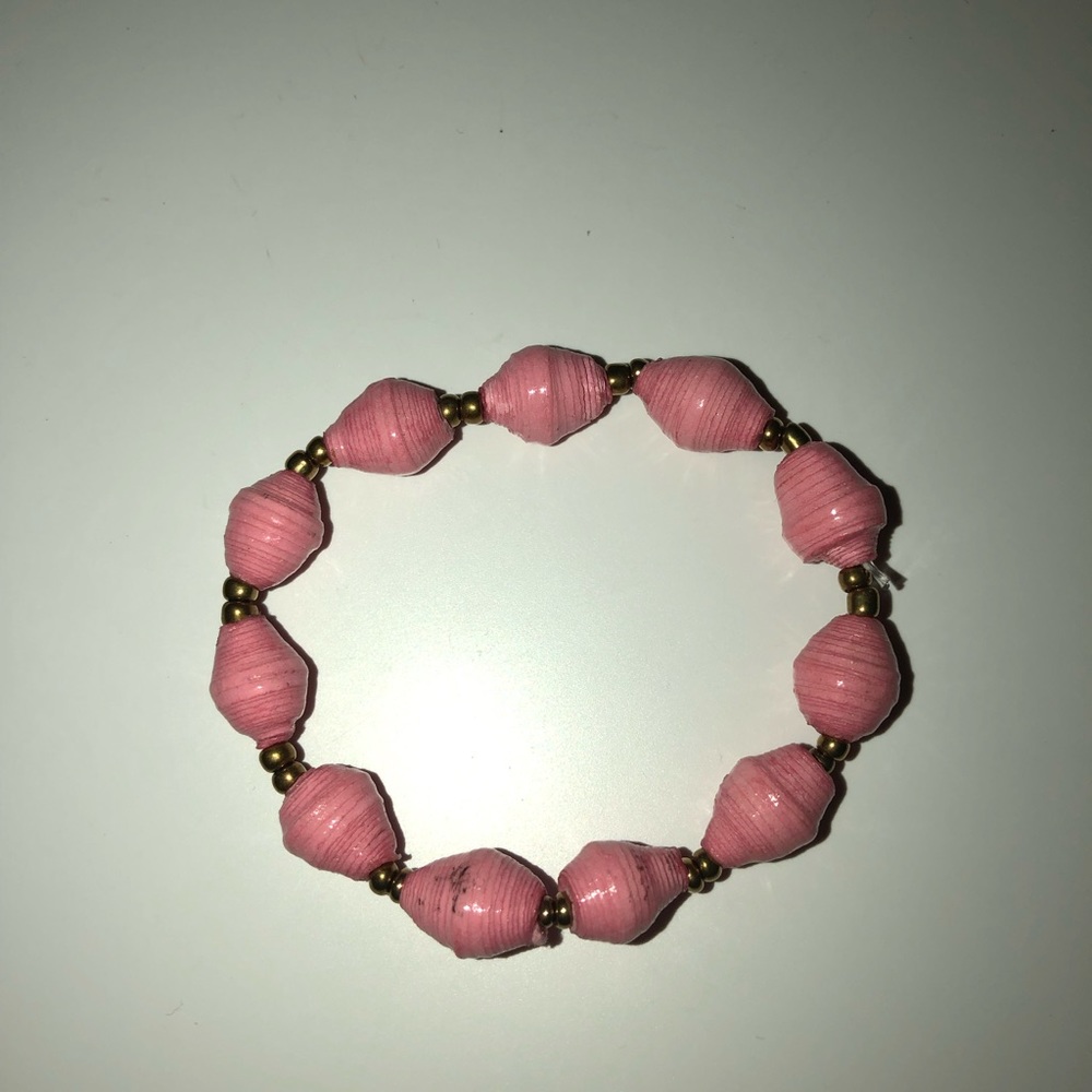 African handmade bracelet